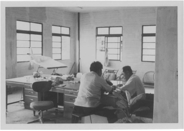 1972維新鋁業草創時期辦公室
